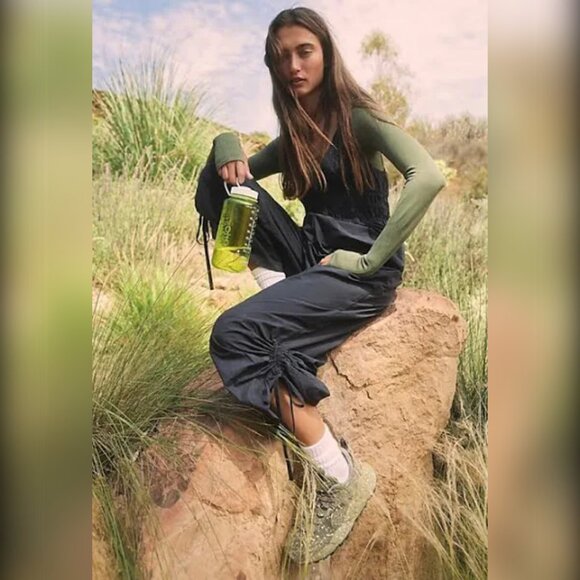 Free People Movement One Better Onesie NWOT - Picture 3 of 10